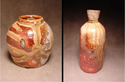 Fred Herbst anagama clay body -- a nice shigaraki style clay