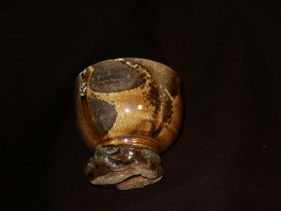 failed wadding from anagama firing #1