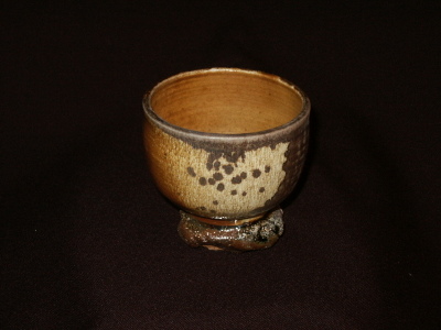 anagama fired pottery, yakishime