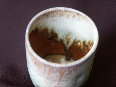 2nd anagama firing, yakishime pottery