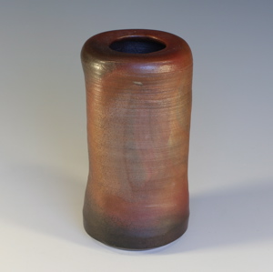 Bizen Style Bud Vase