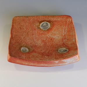 Wood Fired Shino Plate