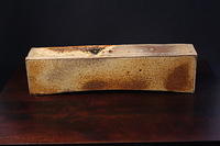 brick vase - back