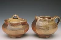 Sugar Bowl & Creamer