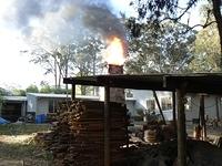 Anagama Firing