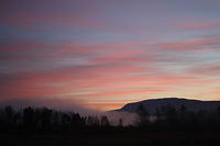 foggy sunrise reprise