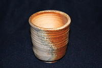 stoneware cup