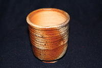 stoneware cup