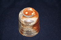 stoneware cup