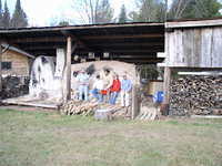 Freshly Built Kilns