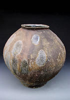 Kiln Drip Jar